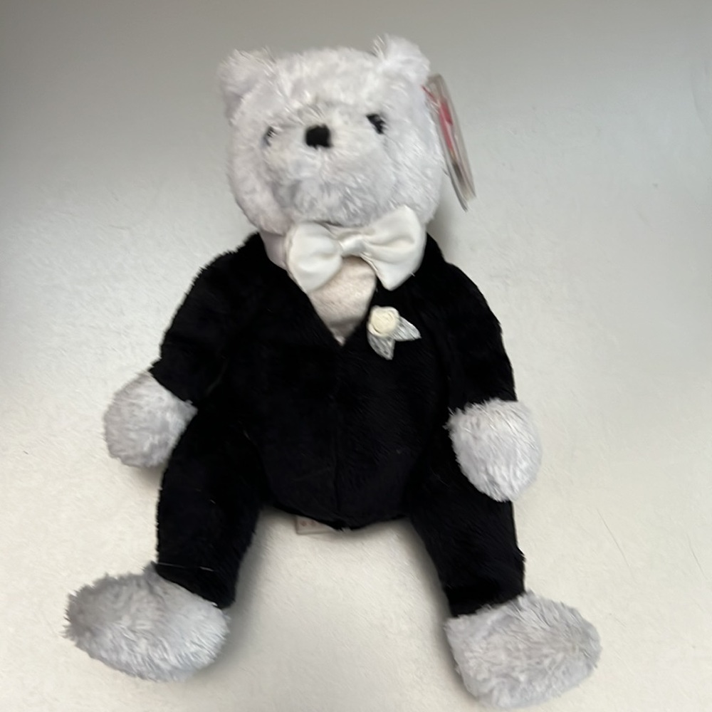 Set of 2002 Beanie Babies Bride & Groom. - Picture 5 of 6